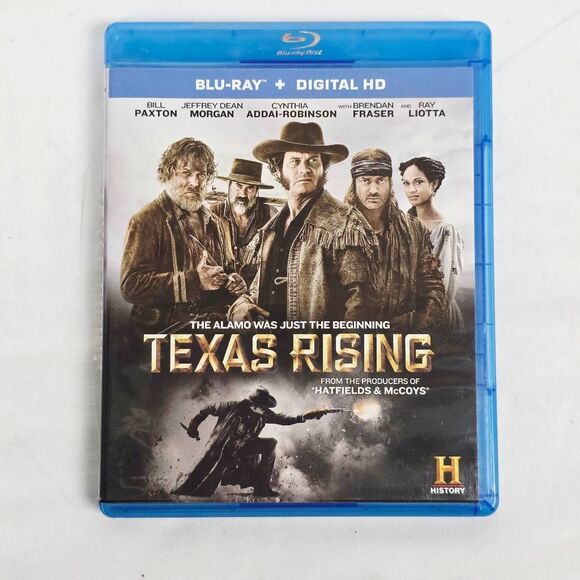 Texas Rising (Blu-ray + Digital HD, 2015 History Channel) - Picture 1 of 3